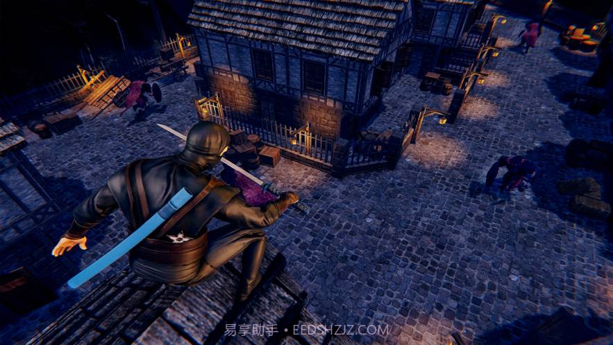 忍者：暗影刺客3D1.17截图