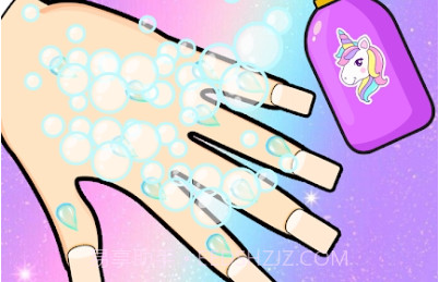 儿童美甲沙龙女孩v1.15截图