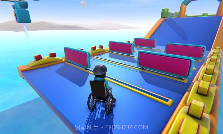 轮椅向前冲测试版0.2截图