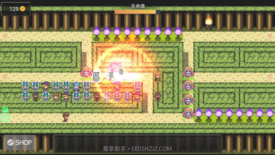 派克斯塔防测试版1.0.1截图