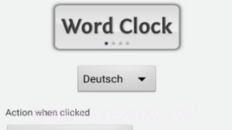 文字云时钟v2.15截图