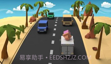疯狂的汽车道路v1.17截图