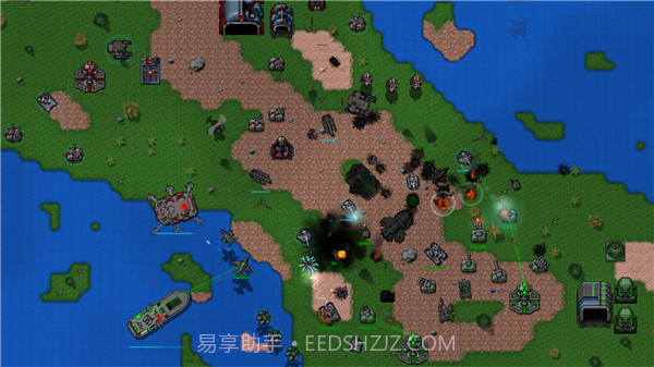 铁锈战争完美模组1.0.6截图