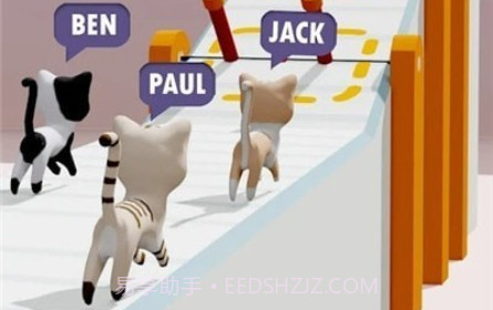 猫咪障碍赛3Dv0.21截图