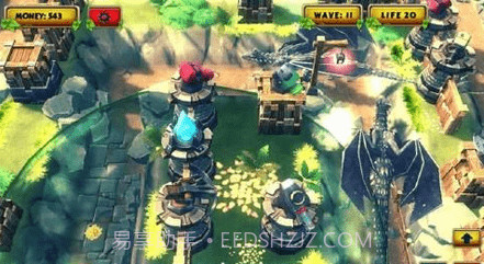 传说中的塔防v1.15截图
