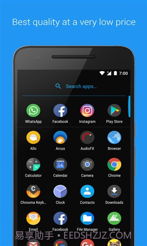 Pixel Dark图标包截图3 Pixel Dark图标包截图3