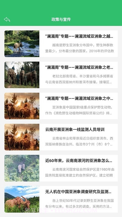 亚洲象预警截图1