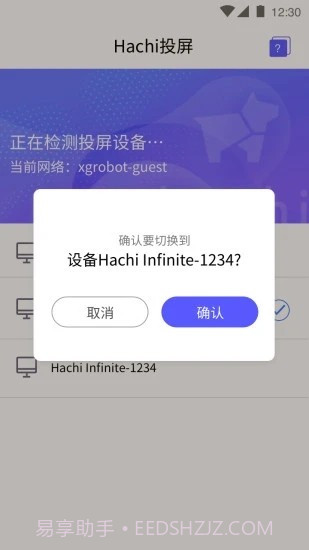 Hachi投屏截图1