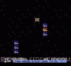 FC沙罗曼蛇2无敌版截图2 FC沙罗曼蛇2无敌版截图2