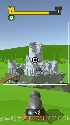 摧毁城堡游戏截图1 摧毁城堡游戏截图1