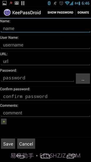 keepass截图1 keepass截图1