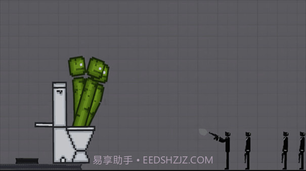 甜瓜游乐场马桶人和监控人模组截图2