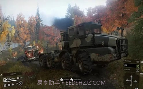 越野卡车泥浆驾驶截图3