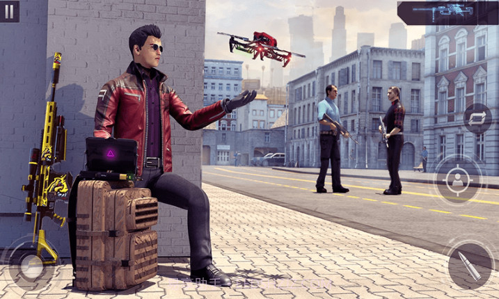 荒野狙击战斗截图3 荒野狙击战斗截图3