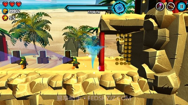 乐高忍者天际飞行截图5