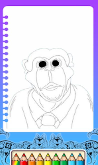 后室Nextbot图片绘制截图3 后室Nextbot图片绘制截图3