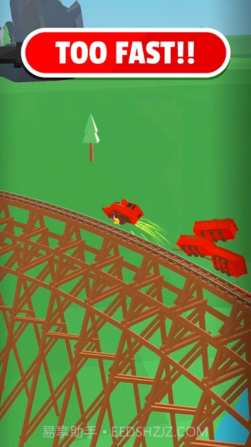 火车冲鸭截图3 火车冲鸭截图3