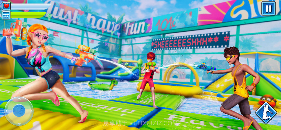 水射击气枪竞技场截图2