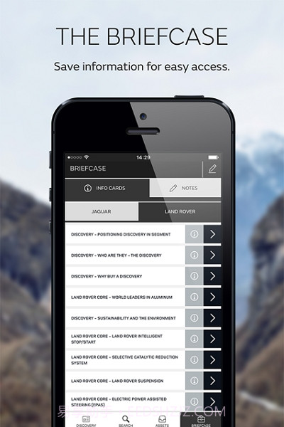 Jaguar Land Ro截图4