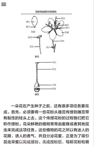 野外植物识别手册截图1