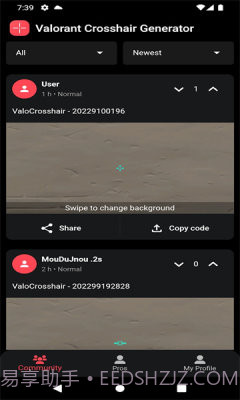 瓦罗兰特准星助手截图3