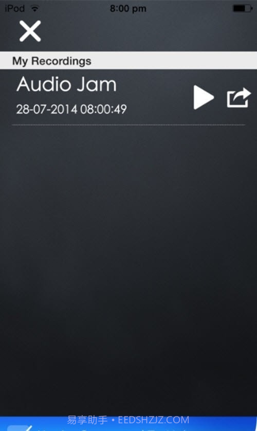 Audio Jam扒谱工具截图2 Audio Jam扒谱工具截图2