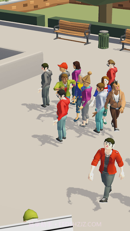 嫌疑犯追逐截图1