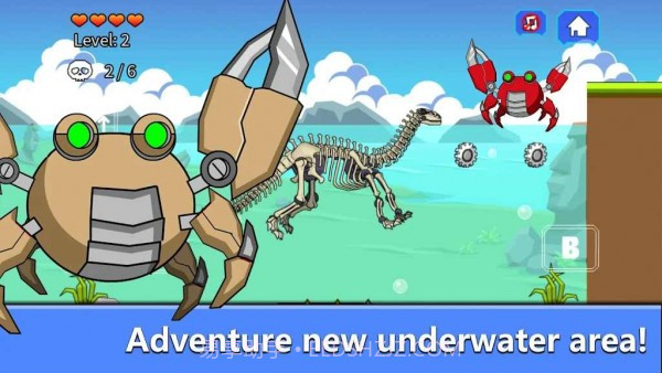 最强机甲恐龙大战截图3
