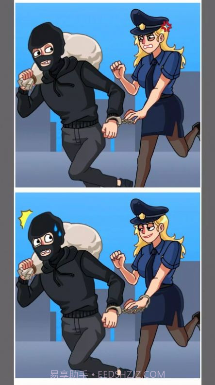 绘制警察拼图截图2