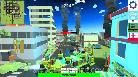 汽车的未知战场截图1