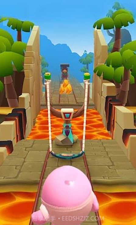 酷跑炸翻天截图3 酷跑炸翻天截图3