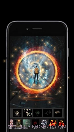 实时贴纸美颜相机截图4 实时贴纸美颜相机截图4