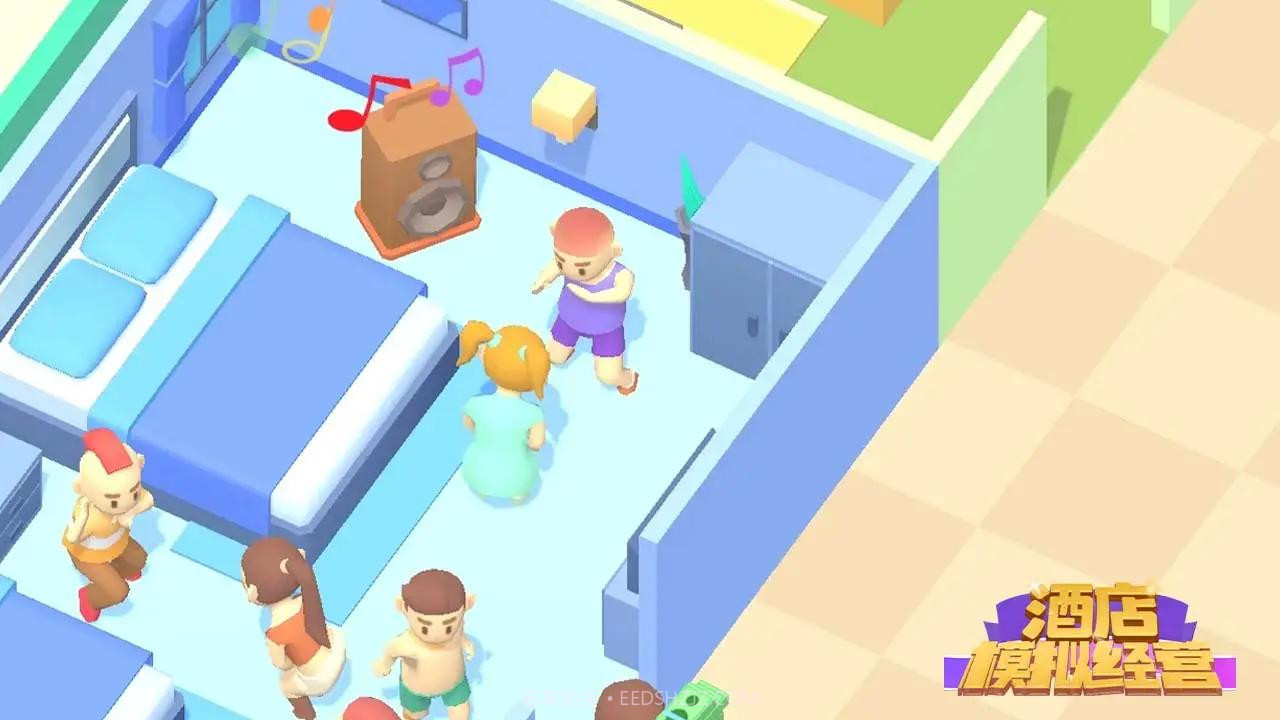 酒店模拟经营截图1 酒店模拟经营截图1