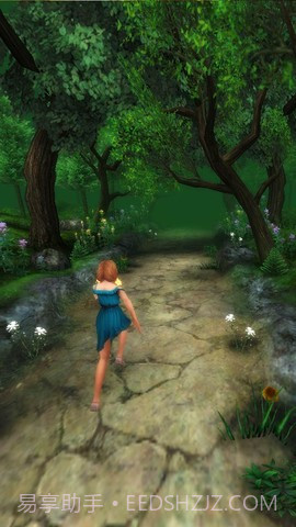 藏宝岛跑酷 (Tinybee Dash)截图1