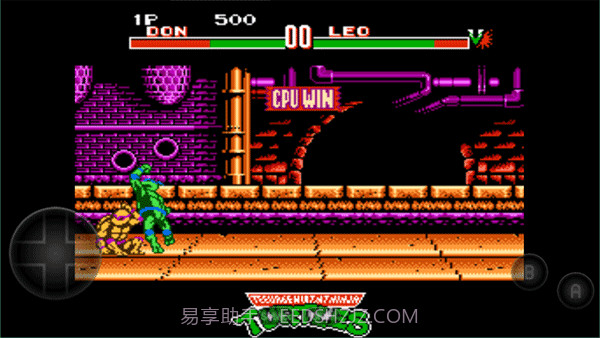 忍者神龟格斗加强版截图2