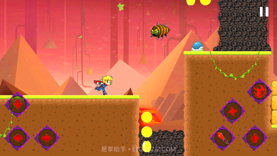 复仇勇敢的忍者召唤师截图2