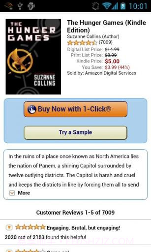 亚马逊书城 Kindle截图2