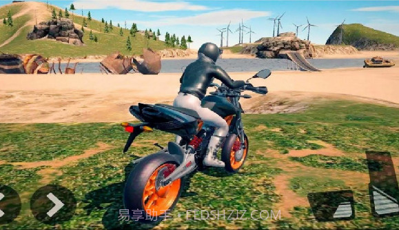 暴走摩托车截图2