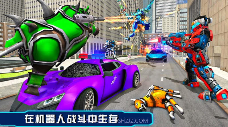 战甲英雄卫士截图1