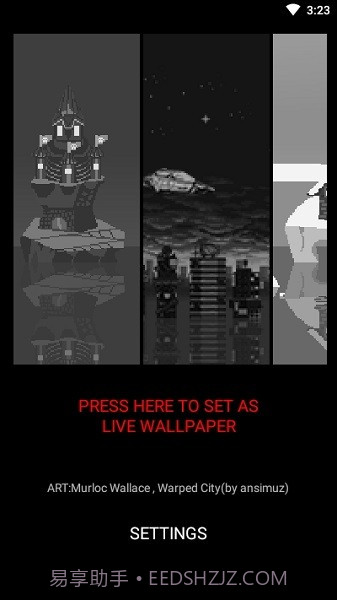 像素艺术壁纸(像素壁纸工具)V1.2 安卓最新版截图3 像素艺术壁纸(像素壁纸工具)V1.2 安卓最新版截图3