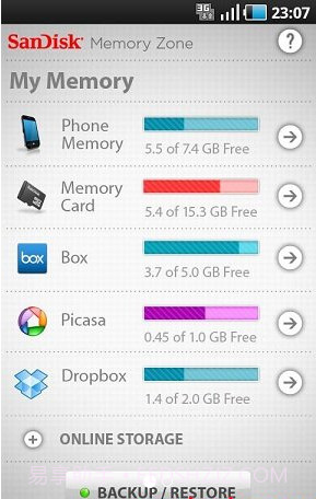 SD卡管理器截图1 SD卡管理器截图1