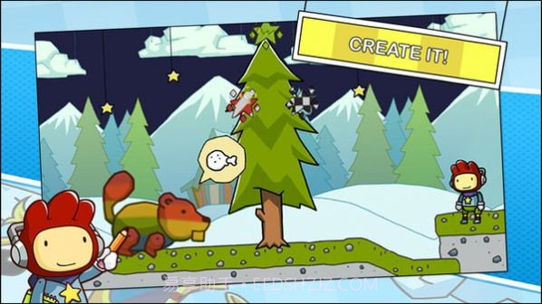 Scribblenauts截图4 Scribblenauts截图4