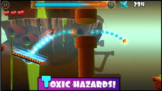 岩石奔跑者截图3