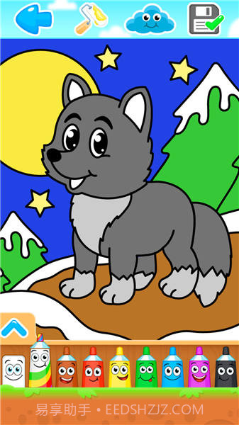 宝宝汪汪队学画画截图2 宝宝汪汪队学画画截图2