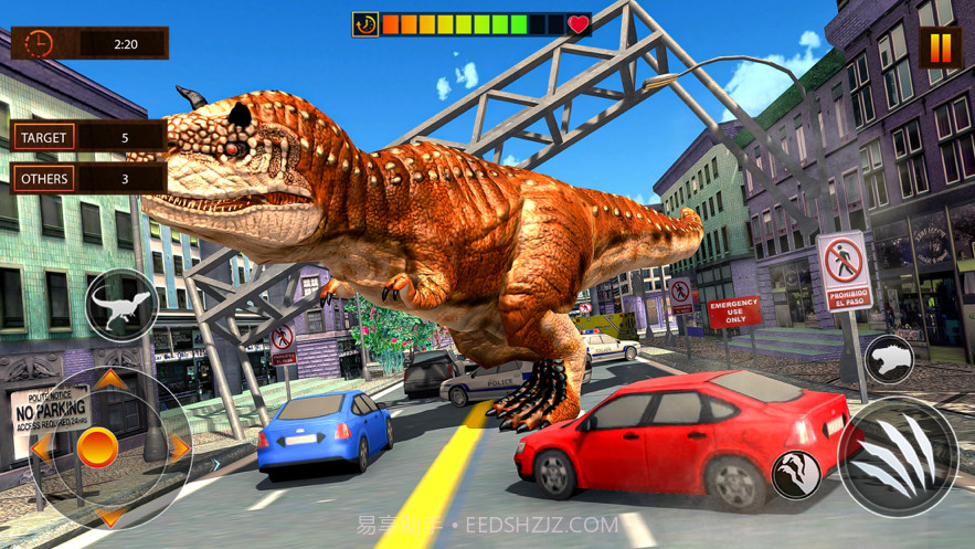 恐龙生存野生动物园狩猎截图3
