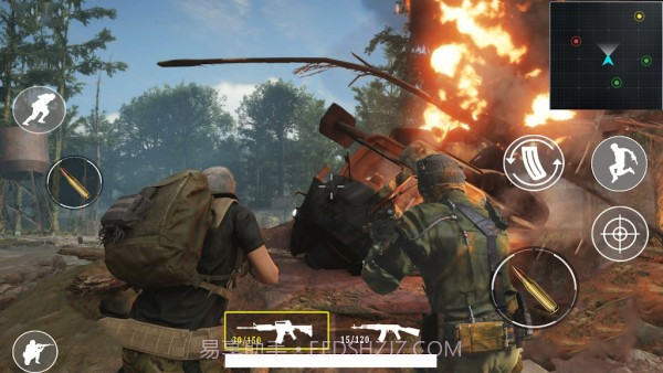 现代前锋射击战斗截图4