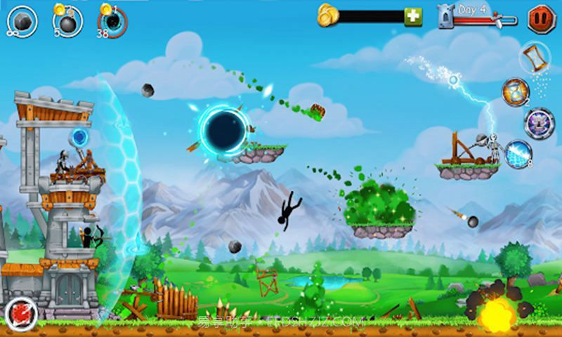 火柴人战争英雄杀截图1 火柴人战争英雄杀截图1