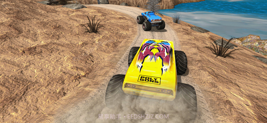 怪物卡车越野果酱截图2 怪物卡车越野果酱截图2