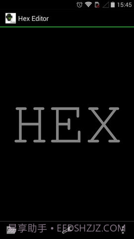 Hex Editor(Hex Editor十六进制编辑器)V3.3.4 安卓手机版截图2 Hex Editor(Hex Editor十六进制编辑器)V3.3.4 安卓手机版截图2