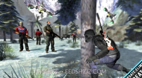 现代黑色作战截图2